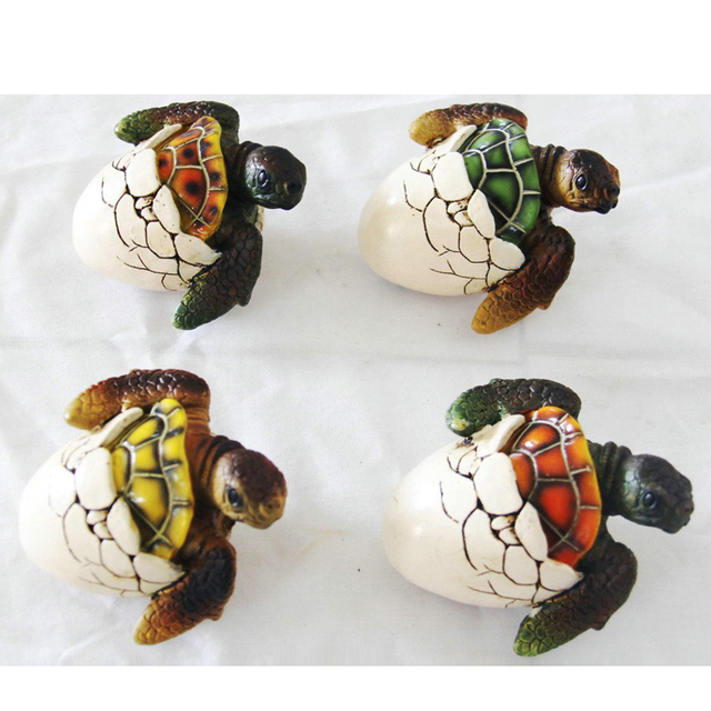 Tourist Souvenir Turtle Egg Resin Turtle Statue