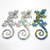 European Style Home Accessories Lizard Shape Resin Wall Art Decoration