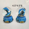 Custom Resin Travel Gift Dolphin Nautical Sailboat Lighthouse Croatia Souvenir Snow Globe