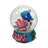 Custom Resin Tropical Fish Coral Reef Beach Maldives Souvenir Sea World Snow Globe