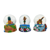 Customizable Personalised Resin Beach Dominica Souvenir Turtle Snow Globe