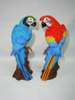 Custom Resin Bird Figurine Parrot Statue for Home Decor