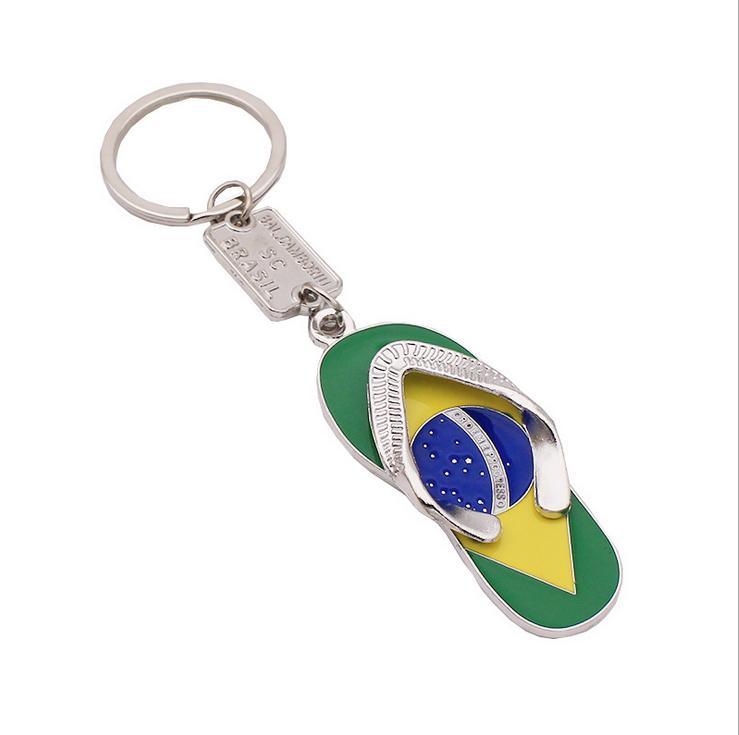 Custom Resin Handmade Brazil Tourist Brasil Souvenir Fridge Magnet