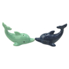 Ceramic Tableware Custom Sealife Shape Ceramic Salt and Pepper Shakers Set