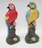 Custom Resin Bird Figurine Parrot Statue for Home Decor