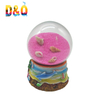 Beach Souvenir Gift Resin Sand Globe