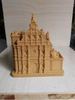 Custom Polyresin House Tower Souvenir Resin Building Model for Home Decoration