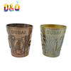 High Quality Metal Craft Souvenir Decorative Portable Drinking Metal Shot Glass