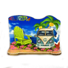 Personalized Beach Tourist MDF Fridge Magnet 3D Layer Wood Souvenir Turtle Magnet