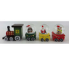 Unique Mini Resin Christmas Train Snow Globe for Kids Holiday Gift