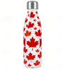 Customized Printed Travel Tumbler Canadian Mug Canada Stainless Steel Water Bottle Souvenir Canada Maple Leaf Water Bottle