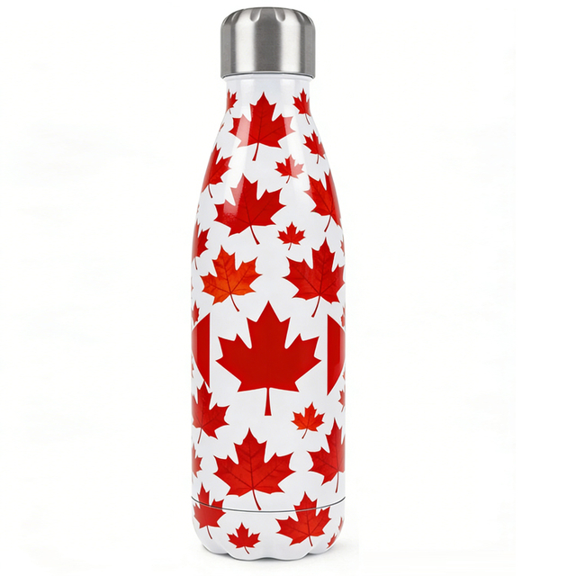 Customized Logo Design Printed Souvenir Amsterdam Mug Insulated Tumbler 500ML Stainless Steel Holland Amsterdam Water Bottle