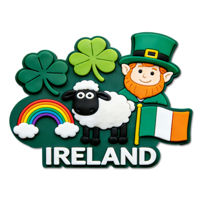 Custom Design Travel Gift Rubber PVC Eiffel Tower Paris France Souvenir Fridge Magnet