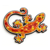 Custom Design Rubber Soft PVC Lizard Barcelona Spain Souvenir Fridge Magnet