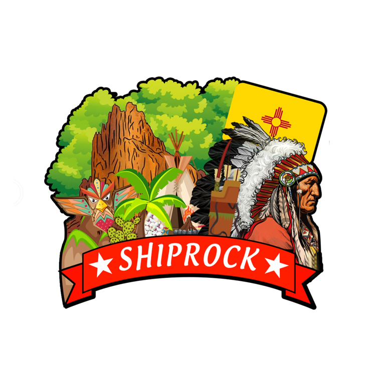 Custom Shape Logo Travel Gift Wood MDF Hanoi Vietnam Souvenir Fridge Magnet