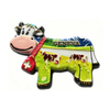 Custom Logo 3D Printed Switzerland Cow Refrigerator Magnet Geneva Souvenirs Fridge Magnet