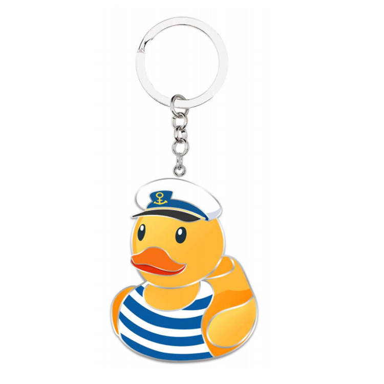 Custom Logo Resin Printing Germany Amsterdam Holland Souvenir Duck Fridge Magnet