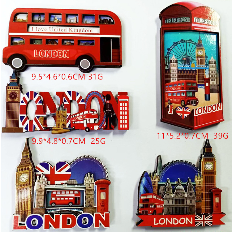 Factory Custom Logo MDF Wood Buddha Eyes Souvenir Nepal Fridge Magnet