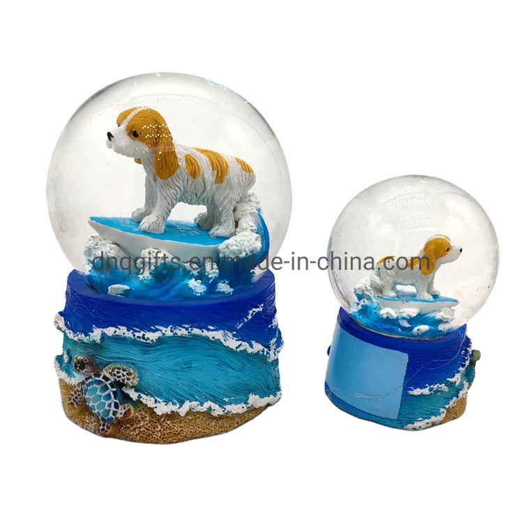 Custom Design Resin Souvenir Water Globe Glass Snow Globe