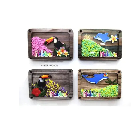Glass Fridge Magnets: A Unique And Elegant Choice for Gifts