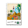 Resin Printing Kuwait Building Tour Camel Souvenirs Kuwait Fridge Magnet