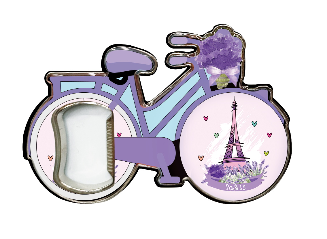France Resin Refrigerator Magnet Lavender Provence Souvenir Fridge Magnet