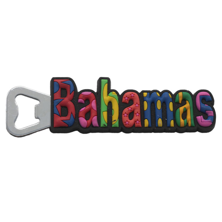 Wholesale Customized Logo I love Beach Souvenir Pvc Keychain Custom Rubber Letter Keychain