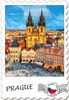 Resin Travel Gift Praha Czech Republic Prague Souvenir Fridge Magnet