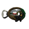 Custom Logo Hand Painted Resin Black Bear Keychain Souvenir Yosemite National Park Keychain