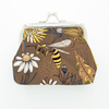 Women PU Leather Mini Cute Bee Coin Purse