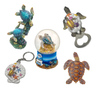 Beach Travel Resin Statue Snow Globe Turtle Gift and Souvenir