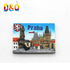 Wholesale Castle Building Souvenir Resin Prague Praha Souvenir Fridge Magnet