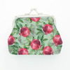 Custom PU Leather Summer Fruit Banana Strawberry Coin Purse