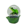 Wholesale Souvenir Gift Resin Animal Frog Snow Globe