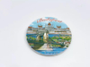 Custom Resin 3D Printing Tourist City Views Hungary Budapest Souvenir Fridge Magnet