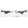 Custom Resin Nautical Sea Animal Souvenir Whale Fridge Magnet