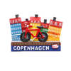 Customized Resin Building 3D Copenhagen Denmark Souvenir Fridge Magnet