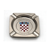 Custom Logo 3D Souvenir Stainless Steel Metal Ashtray