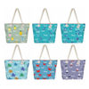 Ocean Turtle Canvas Tote Bag Large Women Casual Shoulder Bag Handbag Souvenir Beach Bag