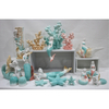 Wholesale Ocean Home Decor Ceramic Plate Porcelain Mermaid Figurines