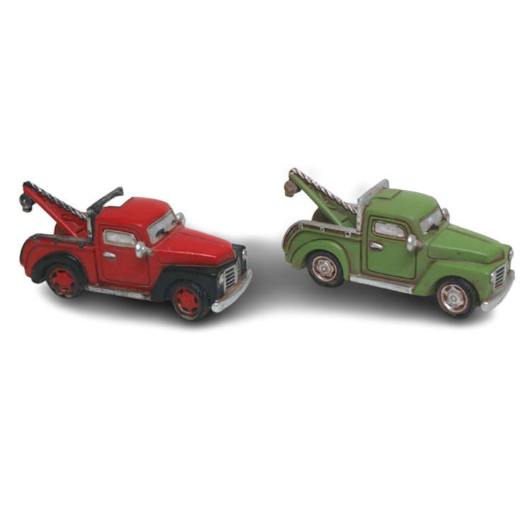 Custom Shape Antique Craft Retro Souvenir Gift Resin Car Models for Home Decor