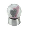 Wholesale Resin Valentine′s Day Wedding Souvenir Gift Love Snow Globe