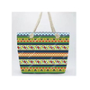 Custom Logo Canvas Women Summer Tote Bag Boho Beach Bags