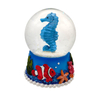 Resin Beach Travel Gift Snow Globe Custom Water Globe Souvenir