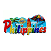 Custom Printing European Tourist Souvenir Philippines Resin Fridge Magnet