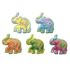 Resin 3D Printing Elephant Shape Thailand Bangkok Souvenir Fridge Magnet