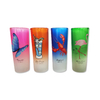 Custom Sublimation Flag Tourist Souvenir Long Tall Shot Glasses