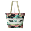 Custom Print Canvas Beach Tote Bag Bahamas Souvenir Bags