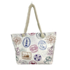 Wholesale Nautical Beach Bag Anchor Compass Starfish Turtle Seahorse Lighthouse Tote Bag