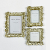 European Classic Retro Photo Frame Gold 4X6 Resin Photo Frame for Table Decor